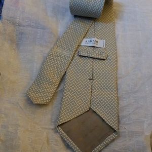Giorgio Armani tie.